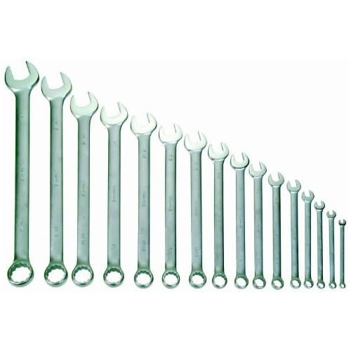  Williams 11006 16-Piece Combination Wrench Set