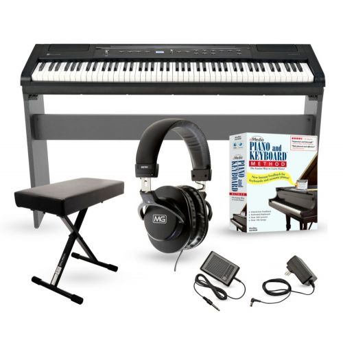  Williams Allegro 2 Plus 88-Key Digital Piano Packages Home Package