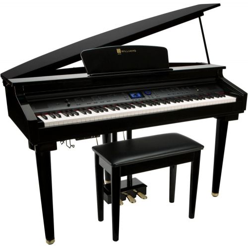  Williams Symphony Grand Digital Piano with Bench