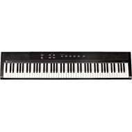 Williams Legato 88-Key Home Digital Piano with Power Supply and Sustain Pedal - Satin Black