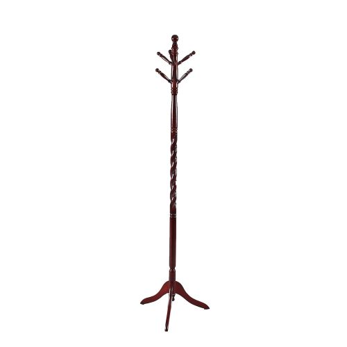  Williams Home Furnishing Coat Rack, Cherry