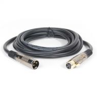 Williams Sound WCA 104 XLR Male to XLR Female Cable (10')