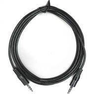 Williams Sound WCA 055 3.5mm Male-to-Male Stereo Cable for IR T1 Transmitter (6')