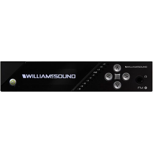  Williams Sound FM+ FM & Wi-Fi Assistive Listening System (4 Receivers)
