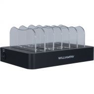 Williams Sound 6-Slot Charger for WAV Pro Receiver