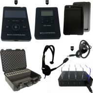 Williams Sound Digi-Wave 400 Interpretation System for Two Presenters and 20 Listeners