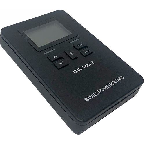  Williams Sound Digi-Wave 400 Interpretation System for Two Presenters and 20 Listeners