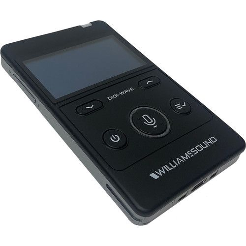  Williams Sound Digi-Wave 400 Interpretation System for Two Presenters and 20 Listeners