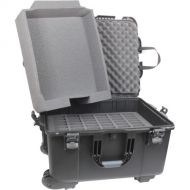 Williams Sound Large Heavy-Duty Carry Case for DigiWave, FM, and IR Systems (70 Slots)