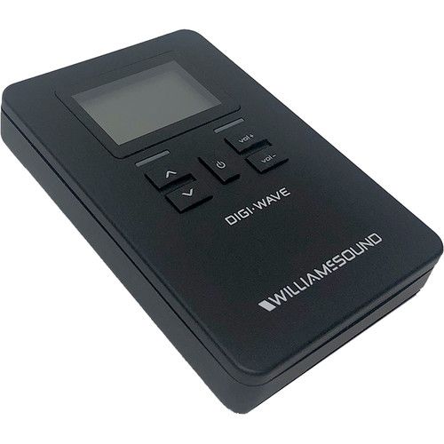  Williams Sound Digi-Wave 400 Series Interpretation System for 50 Listeners and 4 Languages plus Floor