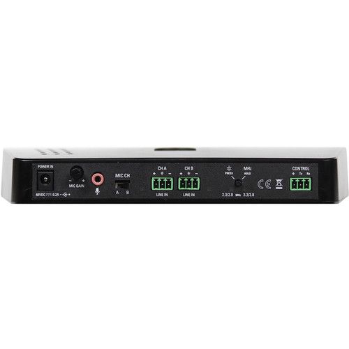  Williams Sound IR SY4 SoundPlus Medium-Area Wireless Infrared System with 5 Stethoset Receivers