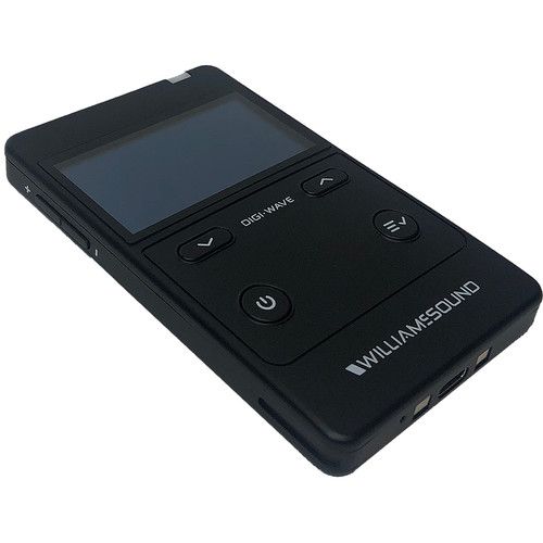  Williams Sound Digi-Wave 400 Series Rechargeable Interpretation System for 3 Presenters and 21 Listeners