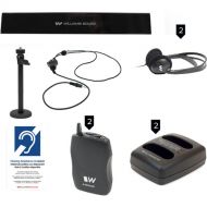 Williams Sound IR SY7 Medium-Area Infrared Transmitter System with PoE (Black)
