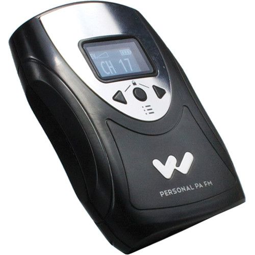  Williams Sound PFM PRO Personal FM Listening System with Alkaline Batteries
