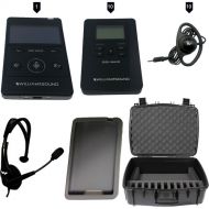 Williams Sound Digi-Wave 400 Tour Guide System for One Guide and up to 10 Listeners