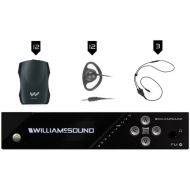 Williams Sound FM+ Dual FM / Wi-Fi Assistive Listening System with 12 R37 M Receivers & Accessories