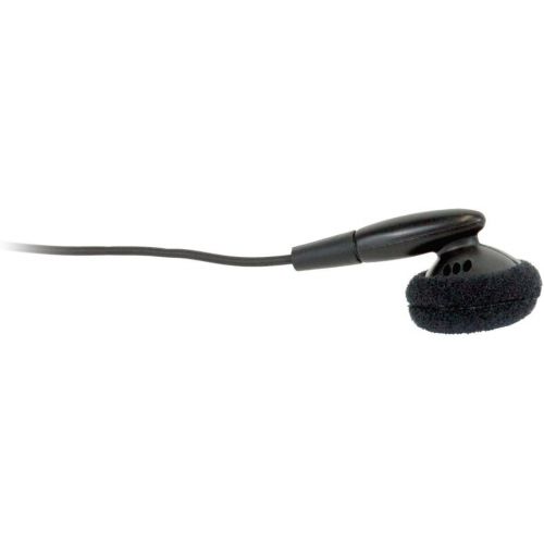  Williams Sound Single Mini Earbud, 20-20kHz Frequency Range, 32 Ohms Impedance