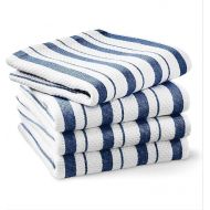 Williams-Sonoma Classic Striped Towels, Set of 4 (Navy)