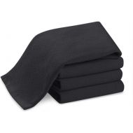 Williams-Sonoma All Purpose Pantry Towels, Set of 4, Black