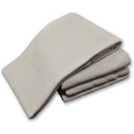 Williams-Sonoma All Purpose Pantry Towels, Kitchen Towels, Set of 4, Drizzle Grey, 100% Cotton