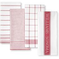 Kitchen Towels (Claret)