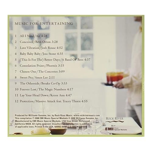  Bride & Groom Entertaining Music CD