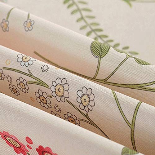  WilliamsDecor Summer Table Cloths Ladybugs,Cute Smiling Ladybugs Set Picnic Cloth W 50 x L 50