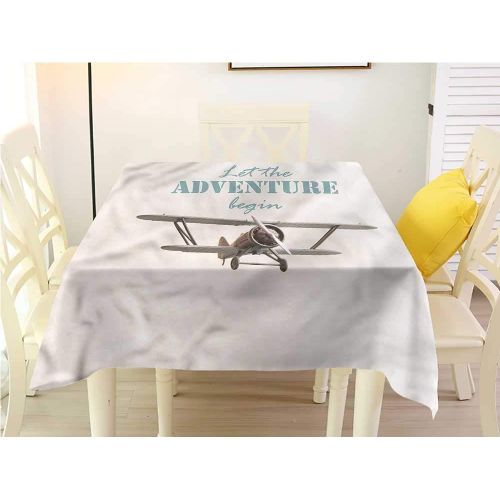  WilliamsDecor Picnic Cloth Adventure,Traveler Woman Sunset Picnic Cloth W 54 x L 54