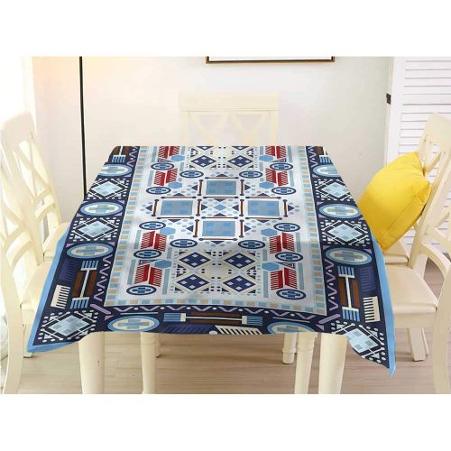  WilliamsDecor Picnic Cloth Adventure,Traveler Woman Sunset Picnic Cloth W 54 x L 54