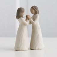 WILLOW TREE Sisters by Heart Willow Tree Figurine by Susan Lordi Demdaco 26023 New