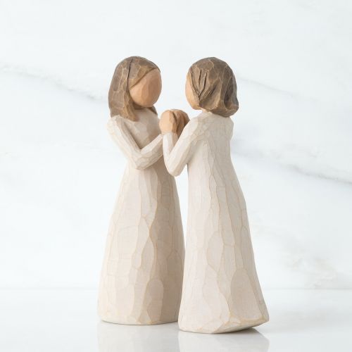  WILLOW TREE Sisters by Heart Willow Tree Figurine by Susan Lordi Demdaco 26023 New
