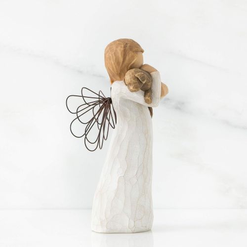  [아마존 핫딜] [아마존핫딜]Willow Tree Angel of Friendship, sculpted hand-painted figure