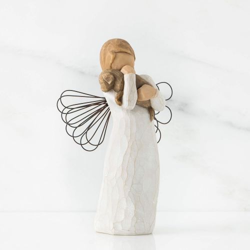  [아마존 핫딜] [아마존핫딜]Willow Tree Angel of Friendship, sculpted hand-painted figure