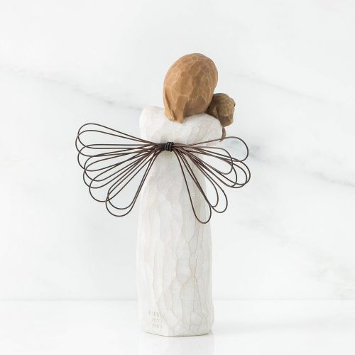  [아마존 핫딜] [아마존핫딜]Willow Tree Angel of Friendship, sculpted hand-painted figure