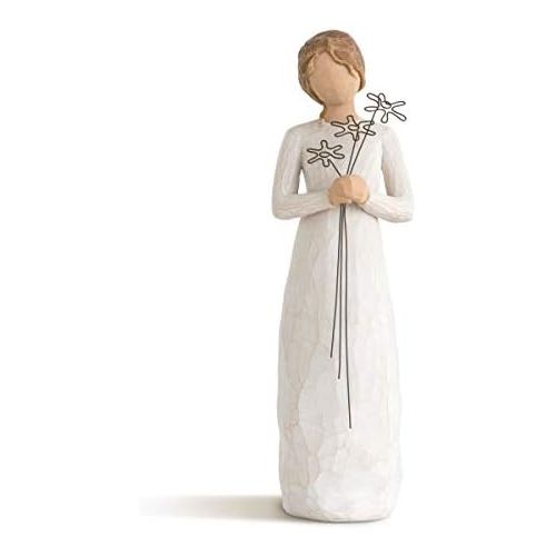  [아마존 핫딜]  [아마존핫딜]Willow Tree 26147 Figur Dankbarkeit, 3,8 x 3,8 x 22,9 cm