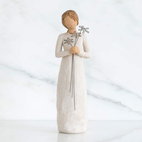  [아마존 핫딜]  [아마존핫딜]Willow Tree 26147 Figur Dankbarkeit, 3,8 x 3,8 x 22,9 cm