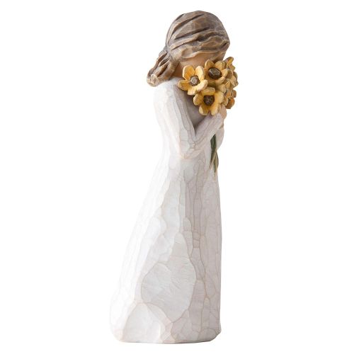  [아마존 핫딜]  [아마존핫딜]Willow Tree 27250 Figur Warm Embrace, 7,9 x 7,4 x 17 cm