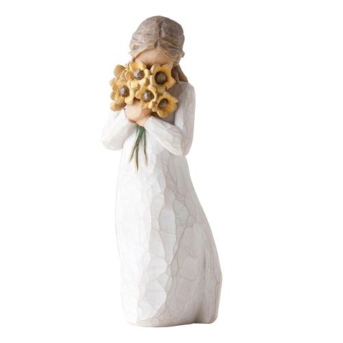  [아마존 핫딜]  [아마존핫딜]Willow Tree 27250 Figur Warm Embrace, 7,9 x 7,4 x 17 cm