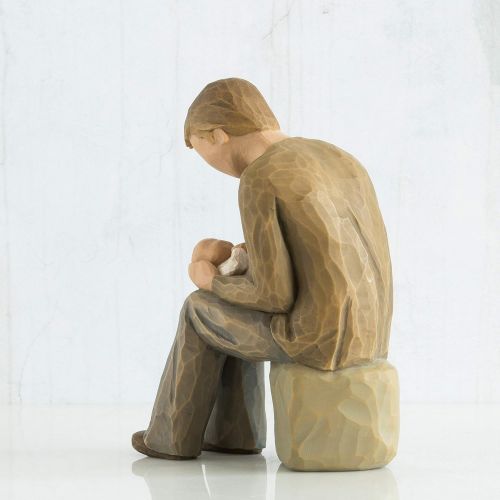  [아마존 핫딜] [아마존핫딜]Willow Tree 26129 Figur Frischgebackener Vater, 6,4 x 3,8 x 15,2 cm