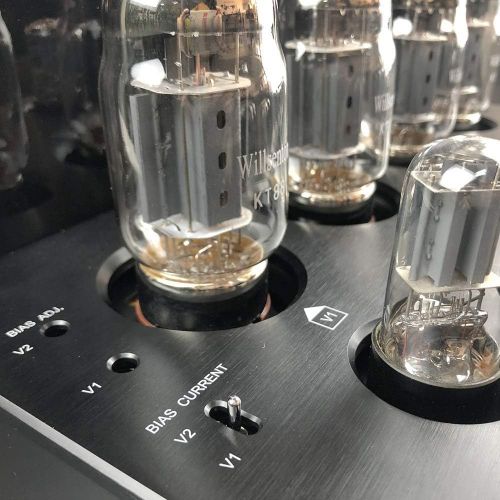  Willsenton R8 KT88/EL34 x4 Tube Integrated AMP Power Amplifier Headphone (Black)