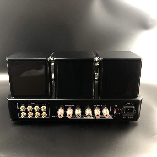  Willsenton R8 KT88/EL34 x4 Tube Integrated AMP Power Amplifier Headphone (Black)