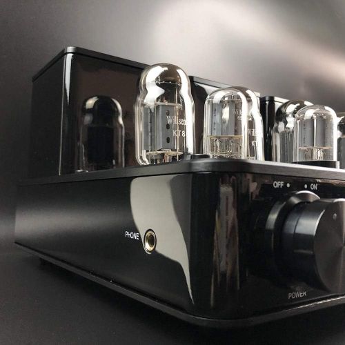  Willsenton R8 KT88/EL34 x4 Tube Integrated AMP Power Amplifier Headphone (Black)