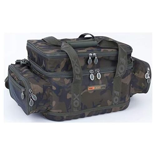  [아마존베스트]Fox Low Level Carryall - Camolite Fishing Bag, Fishing Bag, Carp Bag, Tackle Bag, Fishing Tackle Bag