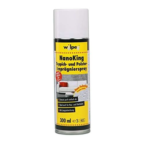  [아마존베스트]WILPEG NanoKing Carpet & Upholstery Waterproofing Spray 300 ml Care and Protection Spray