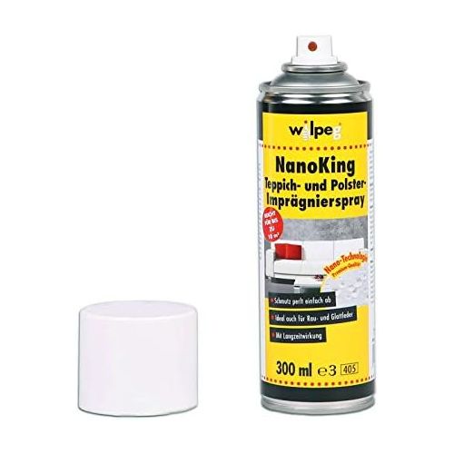  [아마존베스트]WILPEG NanoKing Carpet & Upholstery Waterproofing Spray 300 ml Care and Protection Spray