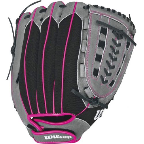 윌슨 Wilson Flash Fastpitch Softball 12 All Positions Glove, LH