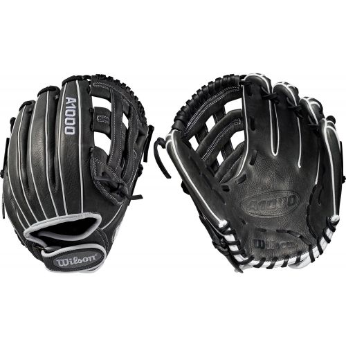 윌슨 Wilson A1000 33 Fast Pitch Catchers Mitt, Right Hand Throw