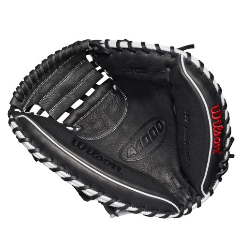 윌슨 Wilson A1000 33 Catchers Mitt, Right Hand Throw