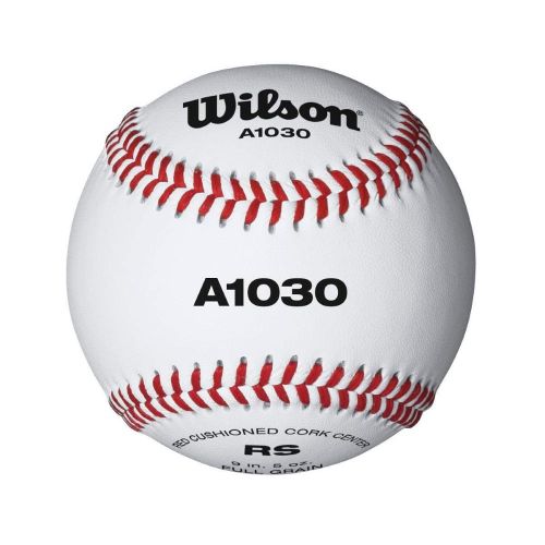 윌슨 Wilson A1030 Baseball 12 Pack