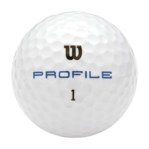 윌슨 WILSON Profile Distance Golf Ball 36 pack
